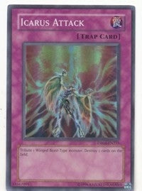Icarus Attack (4235) (DR04) - YuGiOh Single