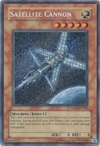 Satellite Cannon (4241) (DR04) - YuGiOh Single