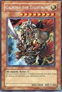 Gilford the Lightning (4242) (DR04) - YuGiOh Single