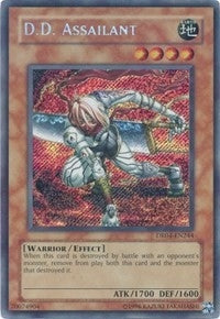 D.D. Assailant (4244) (DR04) - YuGiOh Single