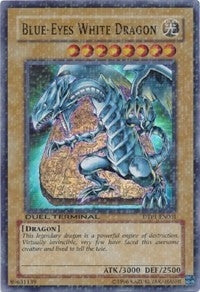 Blue-Eyes White Dragon (1001) (DTP1) - YuGiOh Single