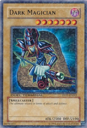 Dark Magician (1002) (DTP1) - YuGiOh Single