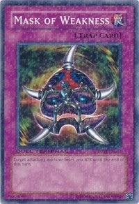 Mask of Weakness (1017) (DTP1) - YuGiOh Single