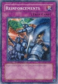 Reinforcements (1019) (DTP1) - YuGiOh Single