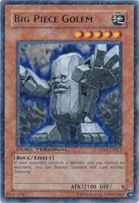 Big Piece Golem (1023) (DTP1) - YuGiOh Single