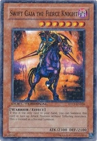 Swift Gaia the Fierce Knight (1026) (DTP1) - YuGiOh Single