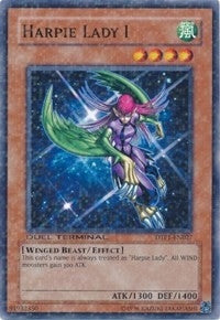 Harpie Lady 1 (1027) (DTP1) - YuGiOh Single
