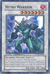 Nitro Warrior (1029) (DTP1) - YuGiOh Single