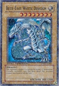 Blue-Eyes White Dragon (1001) (DT01) - YuGiOh Single