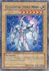 Elemental Hero Neos (1005) (DT01) - YuGiOh Single