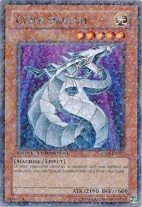 Cyber Dragon (1009) (DT01) - YuGiOh Single