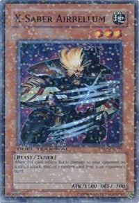 X-Saber Airbellum (1020) (DT01) - YuGiOh Single