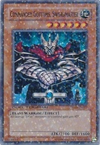 Commander Gottoms Swordmaster (1022) (DT01) - YuGiOh Single