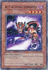 Ally of Justice Garadholg (1024) (DT01) - YuGiOh Single