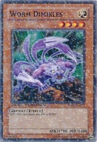 Worm Dimikles (1029) (DT01) - YuGiOh Single