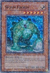 Worm Erokin (1030) (DT01) - YuGiOh Single