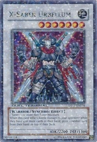 X-Saber Urbellum (1034) (DT01) - YuGiOh Single