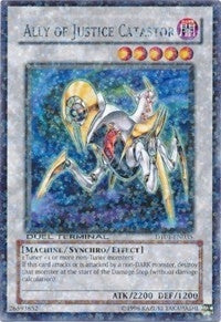 Ally of Justice Catastor (1035) (DT01) - YuGiOh Single
