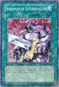 Nobleman of Extermination (1038) (DT01) - YuGiOh Single