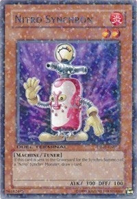 Nitro Synchron (1051) (DT01) - YuGiOh Single