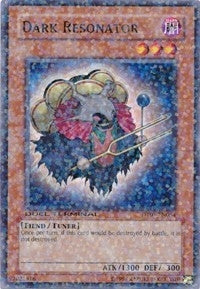 Dark Resonator (1054) (DT01) - YuGiOh Single