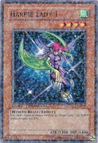 Harpie Lady 1 (1057) (DT01) - YuGiOh Single