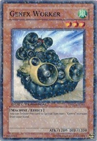 Genex Worker (1063) (DT01) - YuGiOh Single