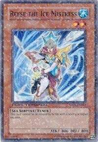 Reese the Ice Mistress (1064) (DT01) - YuGiOh Single