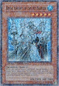 Royal Knight of the Ice Barrier (1065) (DT01) - YuGiOh Single
