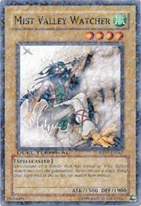 Mist Valley Watcher (1067) (DT01) - YuGiOh Single