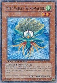 Mist Valley Windmaster (1069) (DT01) - YuGiOh Single