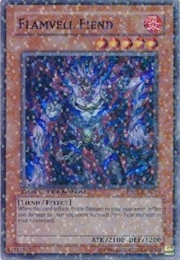 Flamvell Fiend (1072) (DT01) - YuGiOh Single