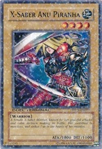 X-Saber Anu Piranha (1073) (DT01) - YuGiOh Single