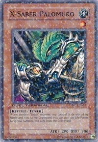 X-Saber Palomuro (1075) (DT01) - YuGiOh Single