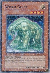 Worm Gulse (1081) (DT01) - YuGiOh Single