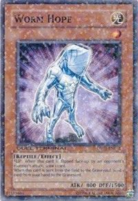 Worm Hope (1082) (DT01) - YuGiOh Single