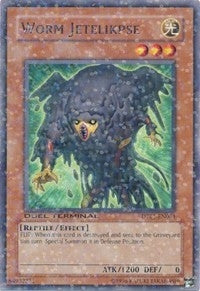 Worm Jetelikpse (1084) (DT01) - YuGiOh Single