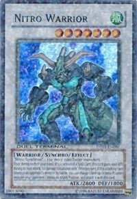 Nitro Warrior (1086) (DT01) - YuGiOh Single
