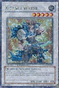 X-Saber Wayne (1089) (DT01) - YuGiOh Single