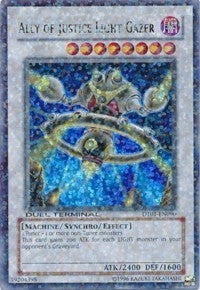 Ally of Justice Light Gazer (1090) (DT01) - YuGiOh Single