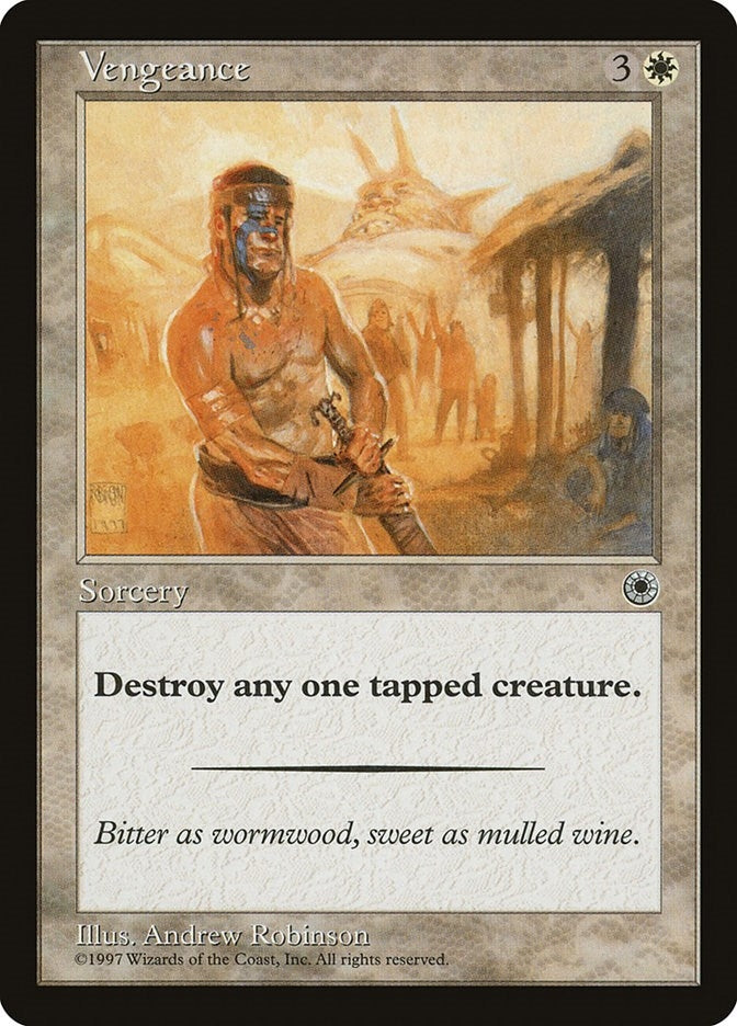 Vengeance [POR] - MTG Single