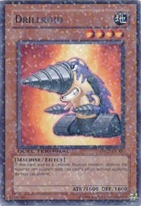 Drillroid (2006) (DT02) - YuGiOh Single