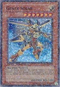 Genex Solar (2016) (DT02) - YuGiOh Single