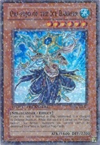Dai-sojo of the Ice Barrier (2017) (DT02) - YuGiOh Single
