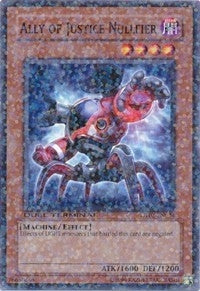 Ally of Justice Nullfier (2024) (DT02) - YuGiOh Single