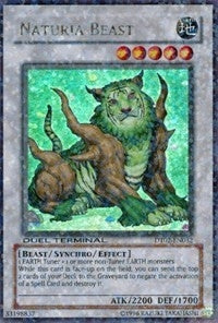 Naturia Beast (2032) (DT02) - YuGiOh Single