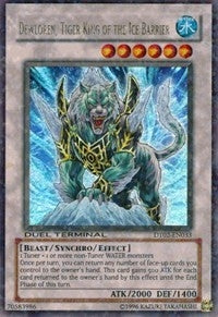 Dewloren Tiger King of the Ice Barrier (2033) (DT02) - YuGiOh Single