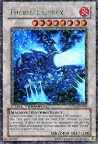 Thermal Genex (2034) (DT02) - YuGiOh Single