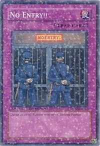 No Entry!! (2045) (DT02) - YuGiOh Single