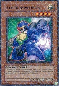 Hyper Synchron (2053) (DT02) - YuGiOh Single